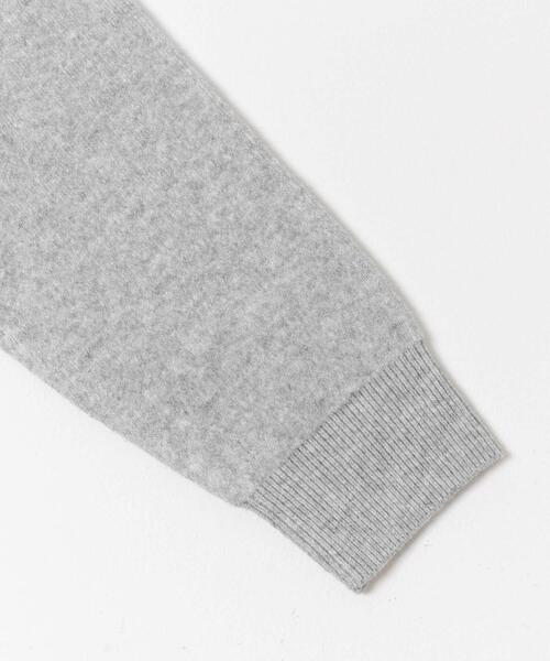 URBAN RESEARCH DOORS（アーバンリサーチドアーズ）の「ボートネックスムースプルオーバー（ニット/セーター・レディース・オフホワイト/パープル系その他/ブルー系その他/グレー・FREE）」の20枚目の写真