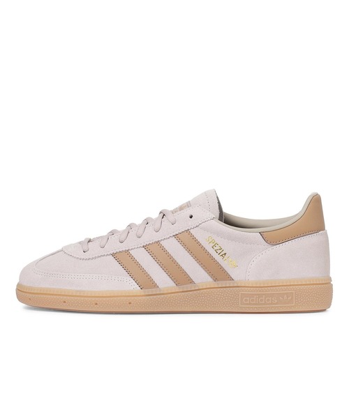 adidas(アディダス)の「HANDBALL SPEZIAL IH9762(スニーカー・メンズ・ベージュ・25.5cm/25.0cm/24.5cm/24.0cm/23.5cm/23.0cm/22.5cm/29.0cm/28.5cm/28.0cm/27.5cm/27.0cm/26.5cm/26.0cm/30.0cm)」の1枚目の写真