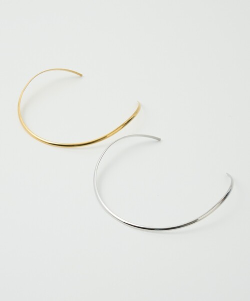 collex（コレックス）の「【dignif】【金属アレルギー対応】チョーカー（ネックレス・レディース・ゴールド/シルバー・フリー）」の4枚目の写真