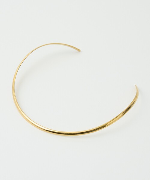 collex（コレックス）の「【dignif】【金属アレルギー対応】チョーカー（ネックレス・レディース・ゴールド/シルバー・フリー）」の5枚目の写真