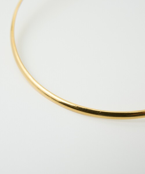 collex（コレックス）の「【dignif】【金属アレルギー対応】チョーカー（ネックレス・レディース・ゴールド/シルバー・フリー）」の6枚目の写真