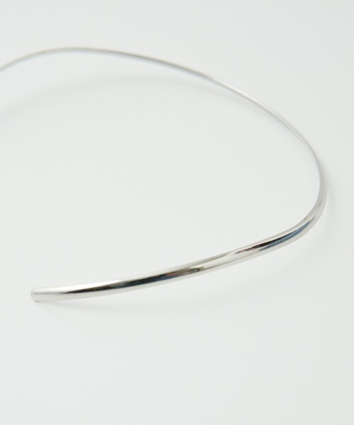 collex（コレックス）の「【dignif】【金属アレルギー対応】チョーカー（ネックレス・レディース・ゴールド/シルバー・フリー）」の10枚目の写真