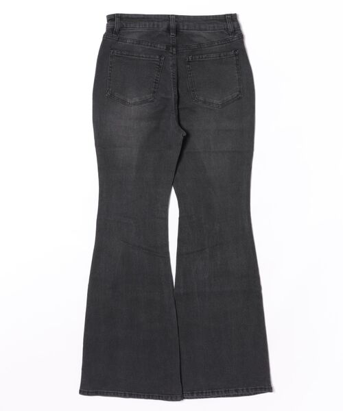 GORGE(ゴージ)の「《美脚×ストレッチ》レディース ダメージ フレアデニムパンツ 体型カバー オールシーズン(その他パンツ・レディース・ブルー/ブラック・S/M)」の11枚目の写真