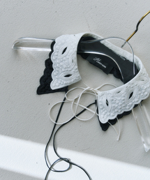 HARDY NOIR（アルディーノアール）の「カラーネックレス（付け襟）」