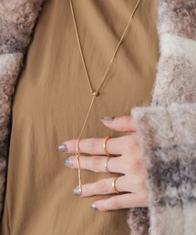 Bou Jeloud | センターシズクスライトネックレス(ネックレス)