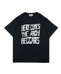 【THE RICH BEGGARS】 “HERE COMES THE RICH BEGGARS” T-SHIRT