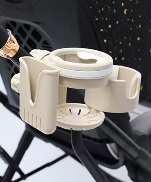 CALIFORNIA OUTFITTERS(カリフォルニア アウトフィッターズ)の「12D27-TJ カート用 ドリンクホルダー(ベビーカー/ベビーカー用品・レディース・ベージュ/ブラック・ONESIZE)」の9枚目の写真