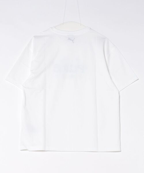 PUMA（プーマ）の「PUMA/プーマ 半袖 Tシャツ 637335（Tシャツ/カットソー・メンズ・ホワイト/ブラック・M/L/XL）」の3枚目の写真