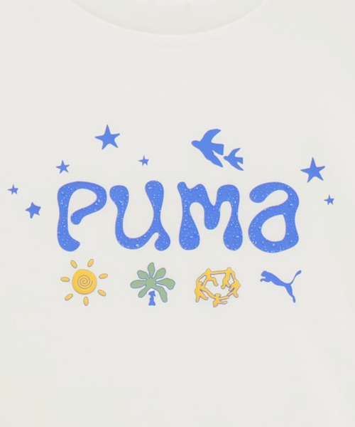 PUMA（プーマ）の「PUMA/プーマ 半袖 Tシャツ 637335（Tシャツ/カットソー・メンズ・ホワイト/ブラック・M/L/XL）」の6枚目の写真
