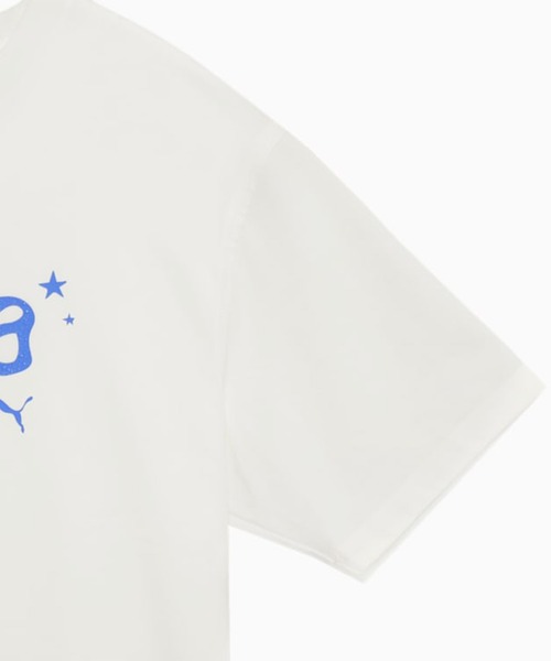 PUMA（プーマ）の「PUMA/プーマ 半袖 Tシャツ 637335（Tシャツ/カットソー・メンズ・ホワイト/ブラック・M/L/XL）」の7枚目の写真