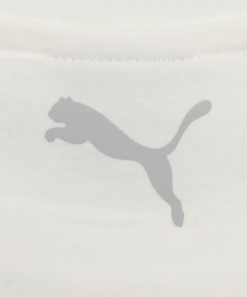 PUMA（プーマ）の「PUMA/プーマ 半袖 Tシャツ 637335（Tシャツ/カットソー・メンズ・ホワイト/ブラック・M/L/XL）」の8枚目の写真