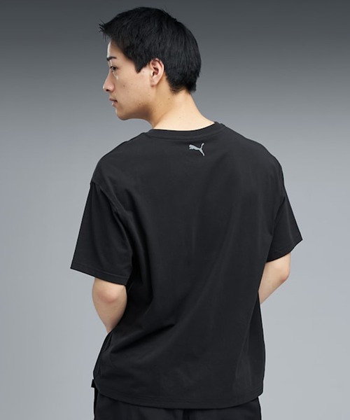 PUMA（プーマ）の「PUMA/プーマ 半袖 Tシャツ 637335（Tシャツ/カットソー・メンズ・ホワイト/ブラック・M/L/XL）」の10枚目の写真