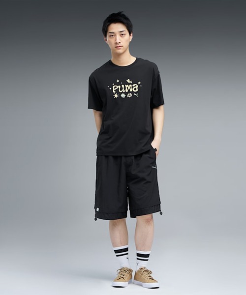 PUMA（プーマ）の「PUMA/プーマ 半袖 Tシャツ 637335（Tシャツ/カットソー・メンズ・ホワイト/ブラック・M/L/XL）」の11枚目の写真