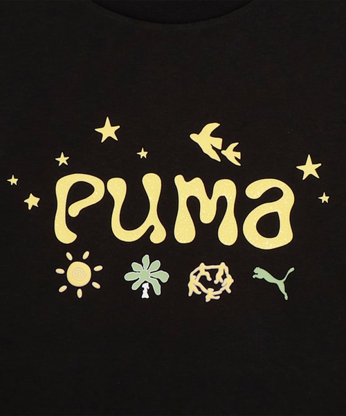 PUMA（プーマ）の「PUMA/プーマ 半袖 Tシャツ 637335（Tシャツ/カットソー・メンズ・ホワイト/ブラック・M/L/XL）」の12枚目の写真