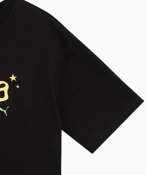 PUMA（プーマ）の「PUMA/プーマ 半袖 Tシャツ 637335（Tシャツ/カットソー・メンズ・ホワイト/ブラック・M/L/XL）」の13枚目の写真