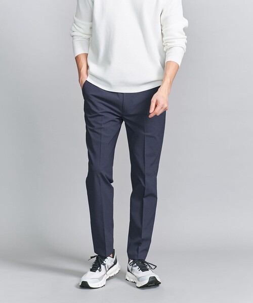 BEAUTY&YOUTH UNITED ARROWS（ビューティーアンドユースユナイテッドアローズ）の「【WEB限定 WARDROBE SMART】ソロテックス オールシーズン パンツ（スラックス・メンズ・ダークグレー/ネイビー/ブラック・S/M/L/XL）」の3枚目の写真
