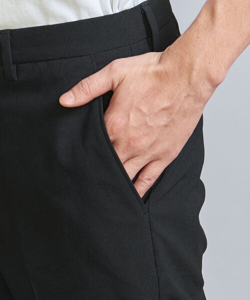 BEAUTY&YOUTH UNITED ARROWS（ビューティーアンドユースユナイテッドアローズ）の「【WEB限定 WARDROBE SMART】ソロテックス オールシーズン パンツ（スラックス・メンズ・ダークグレー/ネイビー/ブラック・S/M/L/XL）」の17枚目の写真