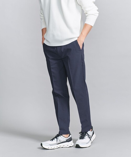 BEAUTY&YOUTH UNITED ARROWS（ビューティーアンドユースユナイテッドアローズ）の「【WEB限定 WARDROBE SMART】ソロテックス オールシーズン パンツ（スラックス・メンズ・ダークグレー/ネイビー/ブラック・S/M/L/XL）」の9枚目の写真