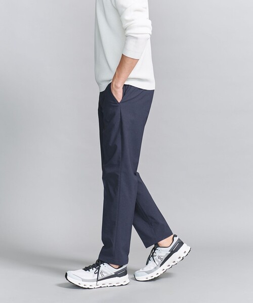 BEAUTY&YOUTH UNITED ARROWS（ビューティーアンドユースユナイテッドアローズ）の「【WEB限定 WARDROBE SMART】ソロテックス オールシーズン パンツ（スラックス・メンズ・ダークグレー/ネイビー/ブラック・S/M/L/XL）」の8枚目の写真
