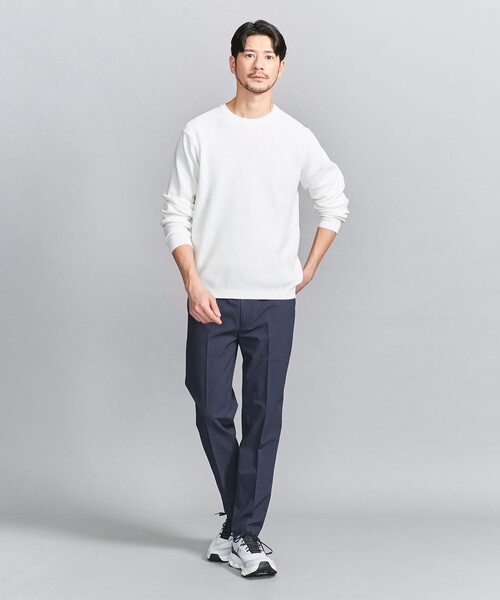 BEAUTY&YOUTH UNITED ARROWS（ビューティーアンドユースユナイテッドアローズ）の「【WEB限定 WARDROBE SMART】ソロテックス オールシーズン パンツ（スラックス・メンズ・ダークグレー/ネイビー/ブラック・S/M/L/XL）」の7枚目の写真
