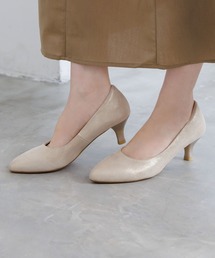 卑弥呼（ヒミコ）の「【卑弥呼】【跳べるパンプス】アーモンドトゥパンプス 663104（パンプス）」