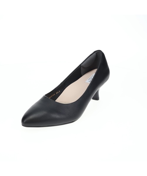 卑弥呼(ヒミコ)の「【卑弥呼】【跳べるパンプス】アーモンドトゥパンプス/663104(パンプス・レディース・ネイビー/ゴールド/ブラウン/ブラック・24.5cm/23.5cm/22.0cm/21.5cm/24.0cm/23.0cm/22.5cm/26.5cm/25.5cm/25.0cm/26.0cm)」の14枚目の写真