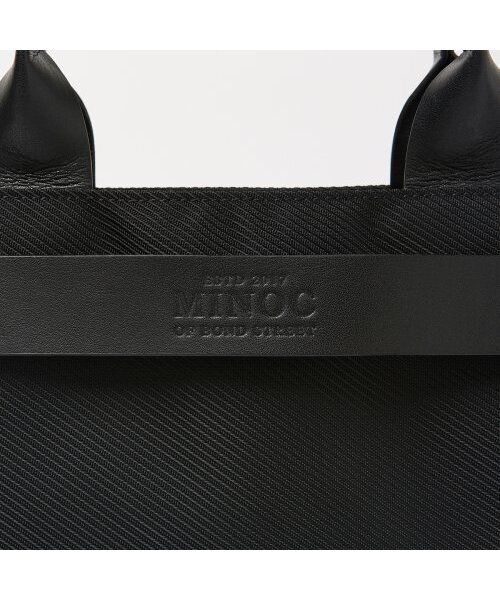 MINOC(ミノック)の「ゼニスノートパソコンバッグ(ビジネスバッグ・メンズ・その他・FREE)」の3枚目の写真