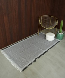 c.u.l（シーユーエル）の「フリンジ マルチラグ ピクニックレジャーシート ラージサイズ 90×180 cula1401（ラグ/マット）」