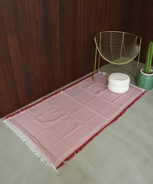 c.u.l（シーユーエル）の「フリンジ マルチラグ ピクニックレジャーシート ラージサイズ 90×180 cula1401（ラグ/マット）」