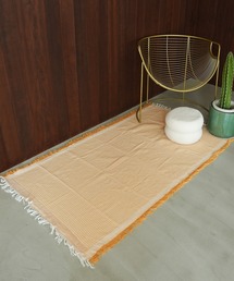 c.u.l（シーユーエル）の「フリンジ マルチラグ ピクニックレジャーシート ラージサイズ 90×180 cula1401（ラグ/マット）」