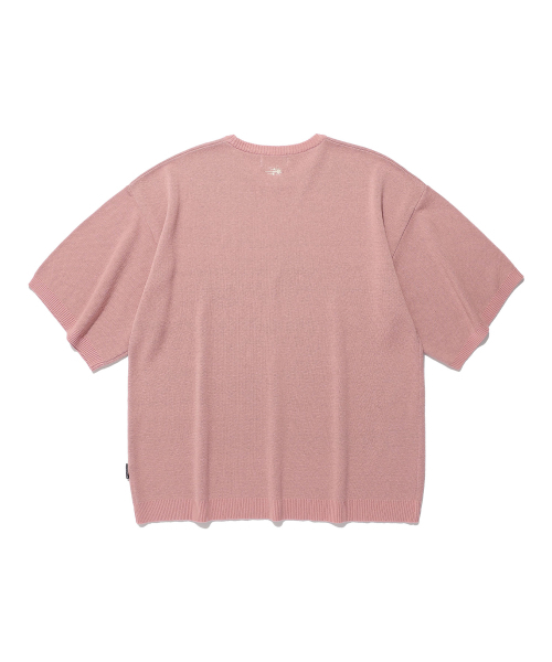 NICE GHOST CLUB(ナイスゴーストクラブ)の「KIDNAPPING BIG BIG KNIT TEE_DUST PINK(NG2EMUK604A)(ニット/セーター・レディース・その他・S/M/L)」の2枚目の写真