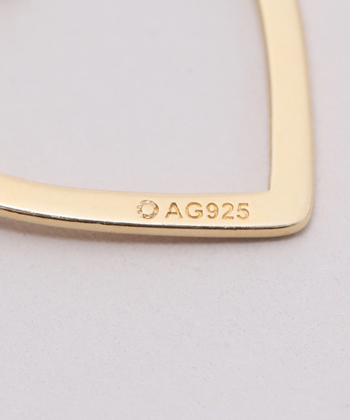 SASKIA DIEZ/サスキア ディツ】HEARTS NECKLACE GOLD（ネックレス