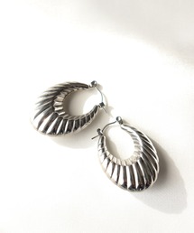 MIXTO | サージカルステンレス ヴィンテージ風 ピアス(ピアス（両耳用）)