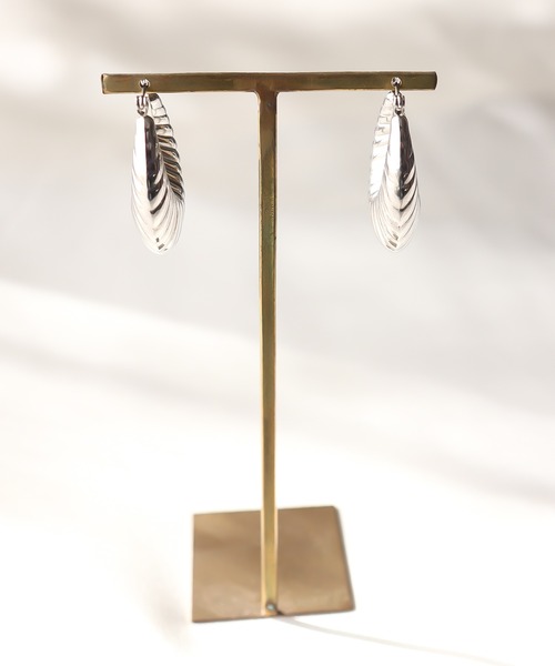 MIXTO（ミスト）の「サージカルステンレス ヴィンテージ風 ピアス（ピアス（両耳用）・レディース・シルバー/ゴールド・ONE SIZE）」の12枚目の写真