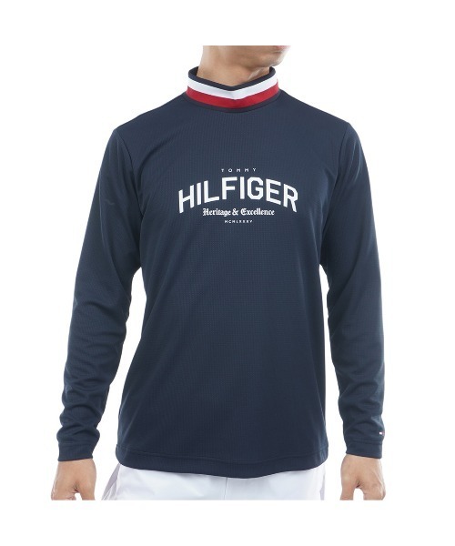セール】ｼｸﾞﾈﾁｬｰﾘﾌﾞ長袖ｼｬﾂ（ポロシャツ）｜TOMMY HILFIGER GOLF