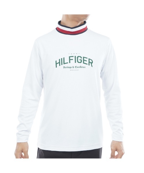セール】ｼｸﾞﾈﾁｬｰﾘﾌﾞ長袖ｼｬﾂ（ポロシャツ）｜TOMMY HILFIGER GOLF