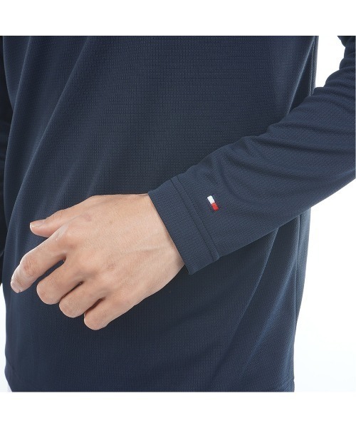 セール】ｼｸﾞﾈﾁｬｰﾘﾌﾞ長袖ｼｬﾂ（ポロシャツ）｜TOMMY HILFIGER GOLF