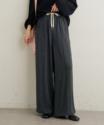 Omekashi | トロミ裏毛パンツ(スウェットパンツ)