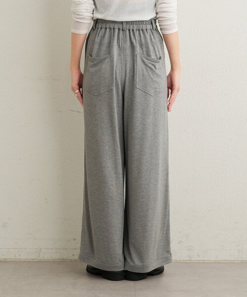 Omekashi（オメカシ）の「トロミ裏毛パンツ（スウェットパンツ・レディース・グレー/チャコールグレー・36/38）」の22枚目の写真