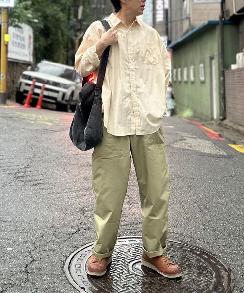 eastserviceshop(イーストサービスショップ)の「Denim Dyed Cross Bag - Black(メッセンジャーバッグ・レディース・その他・FREE)」の5枚目の写真