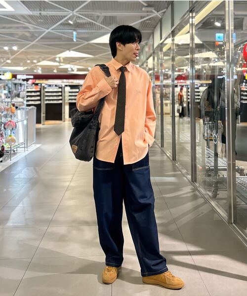 eastserviceshop(イーストサービスショップ)の「Denim Dyed Cross Bag - Black(メッセンジャーバッグ・レディース・その他・FREE)」の13枚目の写真