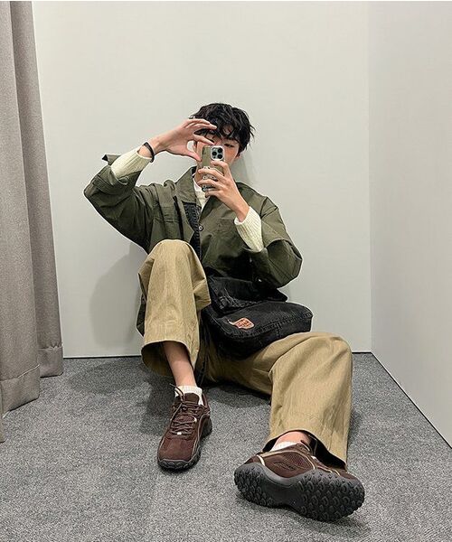 eastserviceshop(イーストサービスショップ)の「Denim Dyed Cross Bag - Black(メッセンジャーバッグ・レディース・その他・FREE)」の18枚目の写真