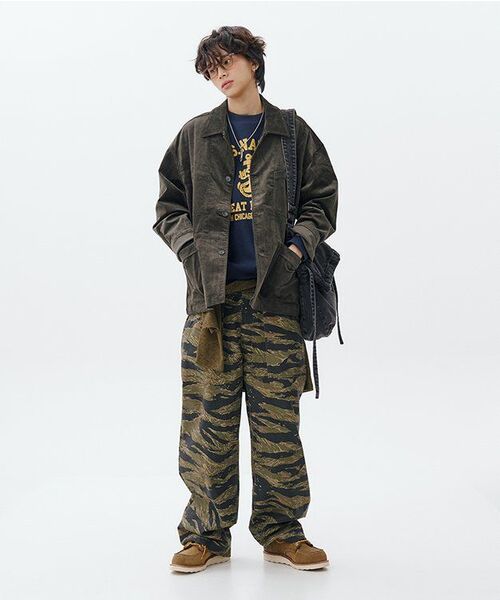 eastserviceshop(イーストサービスショップ)の「Denim Dyed Cross Bag - Black(メッセンジャーバッグ・レディース・その他・FREE)」の21枚目の写真