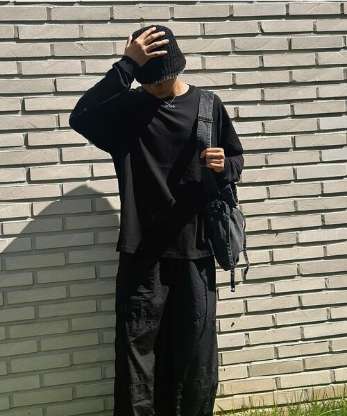 eastserviceshop(イーストサービスショップ)の「Denim Dyed Cross Bag - Black(メッセンジャーバッグ・レディース・その他・FREE)」の22枚目の写真