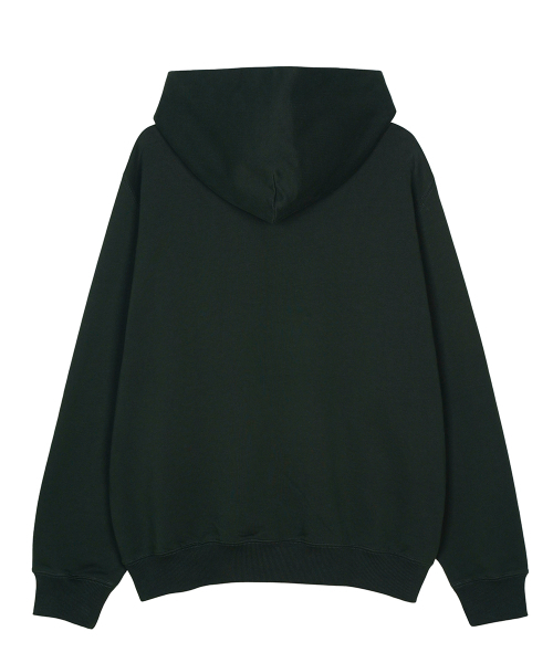 FDR(エフディーアール)の「Volume Layered F Lettering Hoodie Forest Green(パーカー・メンズ・その他・S/M/L)」の2枚目の写真