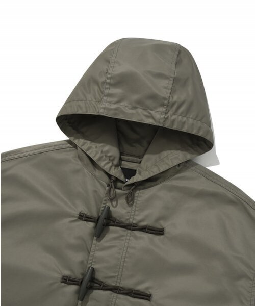 COVERNAT(カバーナット)の「ダッフルフィッシュテールパーカーオリーブ(ミリタリージャケット・レディース・その他・L/M/S/XL)」の3枚目の写真