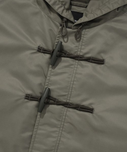 COVERNAT(カバーナット)の「ダッフルフィッシュテールパーカーオリーブ(ミリタリージャケット・レディース・その他・L/M/S/XL)」の4枚目の写真