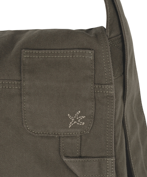 THECOLDESTMOMENT（ザコールデストモーメント）の「TCM washed vintage pocket cross bag (brown)（メッセンジャーバッグ・レディース・その他・ONE SIZE）」の4枚目の写真