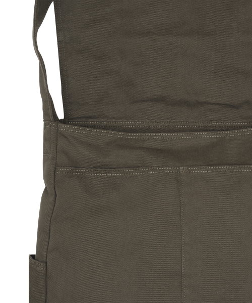 THECOLDESTMOMENT（ザコールデストモーメント）の「TCM washed vintage pocket cross bag (brown)（メッセンジャーバッグ・レディース・その他・ONE SIZE）」の5枚目の写真