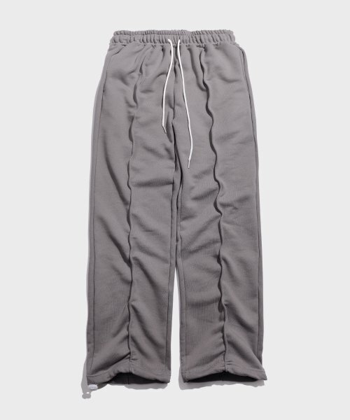 PIECEMAKER(ピースメーカー)の「WIRE SWEAT PANTS (GREY)(スウェットパンツ・レディース・その他・L)」の2枚目の写真